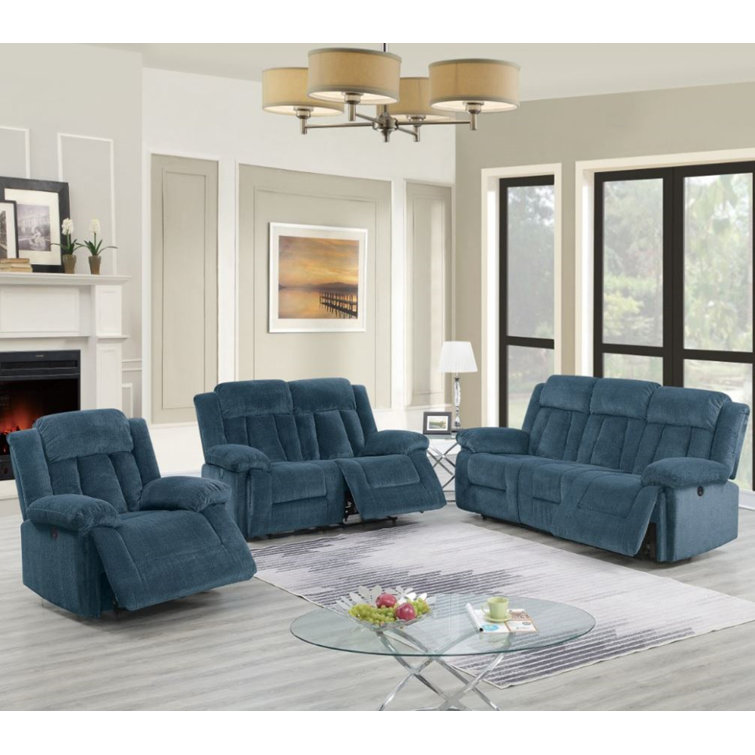 Red Barrel Studio® Brea Reclining Configurable Living Room Set Wayfair